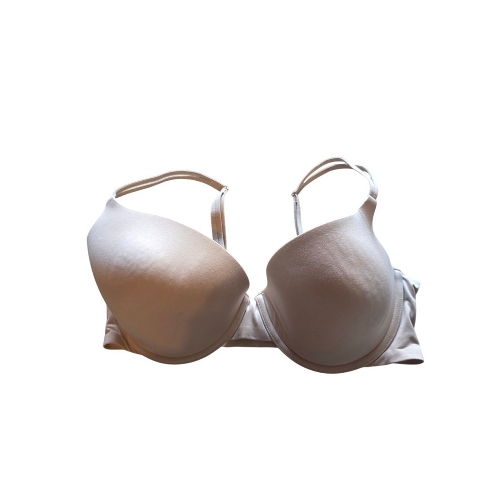 Aerie Sunnie Demi Bra 36DD‎ Womens Padded Underwired Tan Adjustable Straps